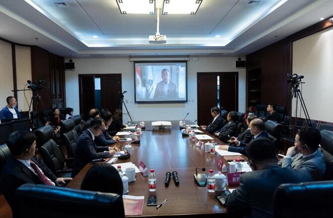 “中埃智慧医养论坛：后疫情下的智慧医养研究与应用进展”成功召开