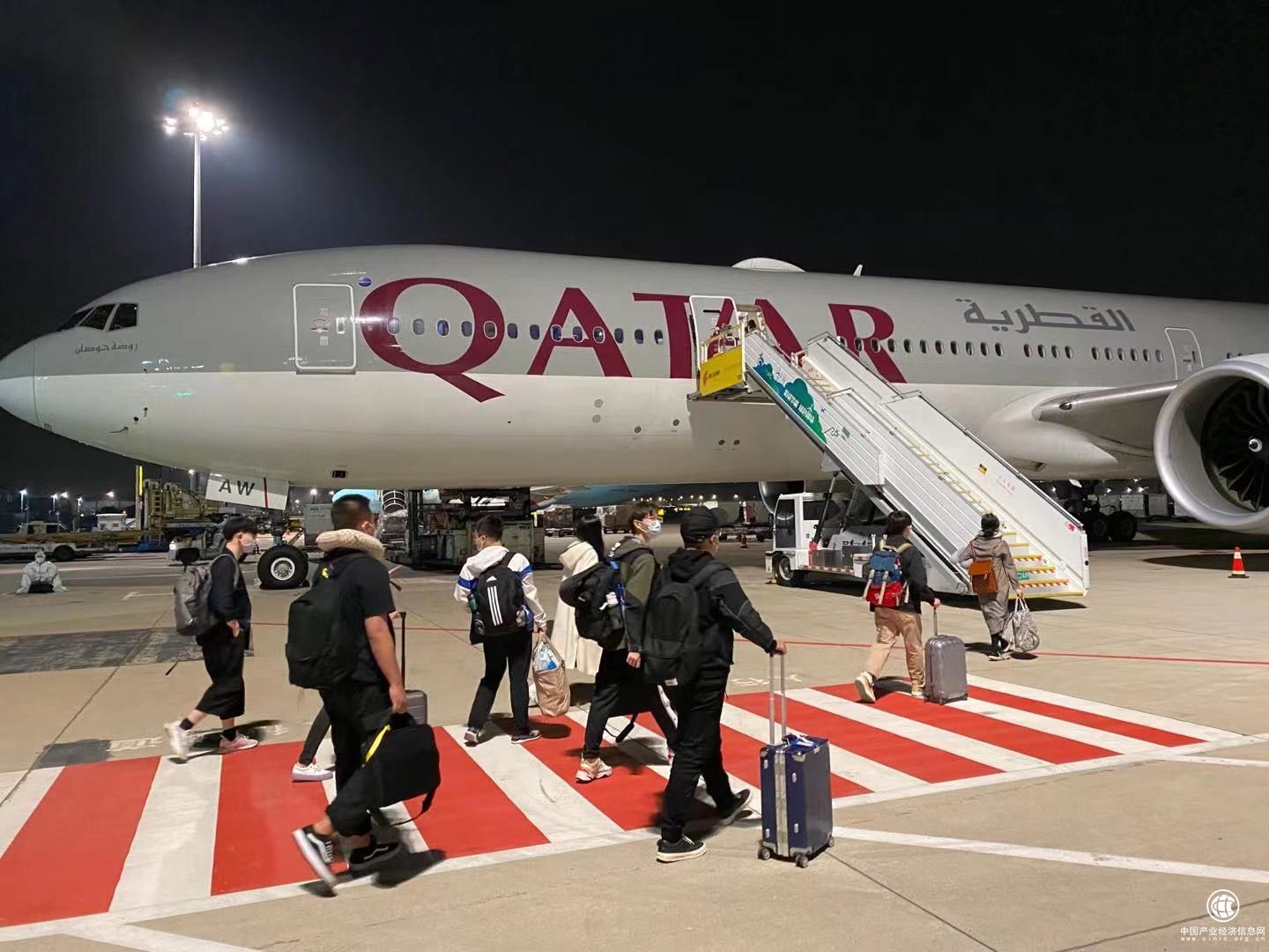卡塔尔航空为中国留学生提供返校包机服务