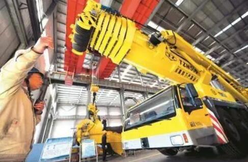 签约一批 开工一批 投产一批 山西重塑重机行业新业态