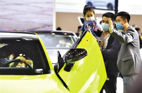 多条技术线路“百花齐放” 新能源概念成中国汽车品牌“新力量”