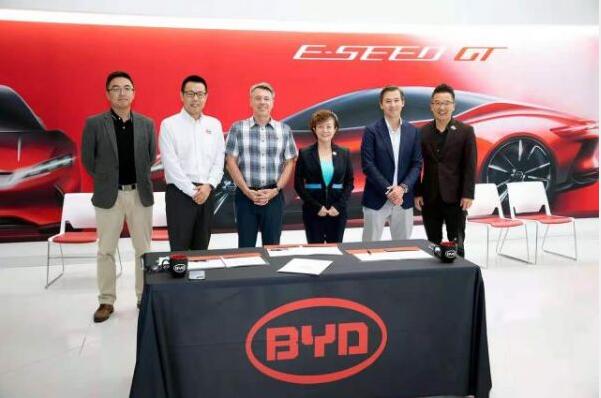 加速美国车队智能电动化 比亚迪携手Levo部署5000辆纯电动车