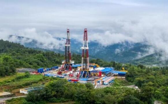 我国首个大型页岩气田累计产量突破400亿立方米