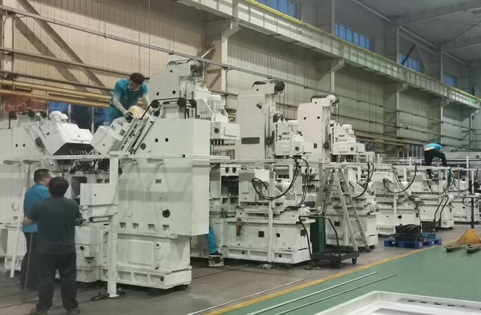 通用技术大连机床X柴组合机生产线交付