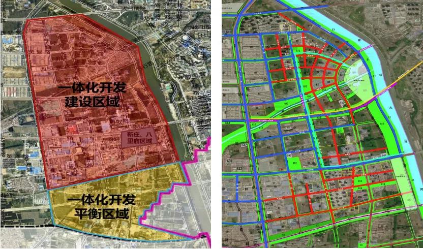 济宁市运河新城核心区一体化综合开发项目签约并集中开工