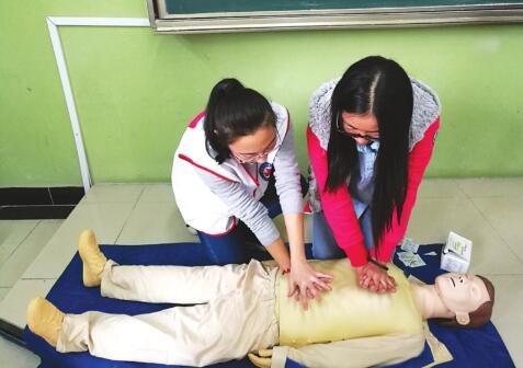 教育部开展全国学校急救教育试点工作 首批拟组织150所学校参与
