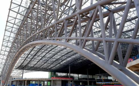 中铁装备被授予钢结构行业最高资质