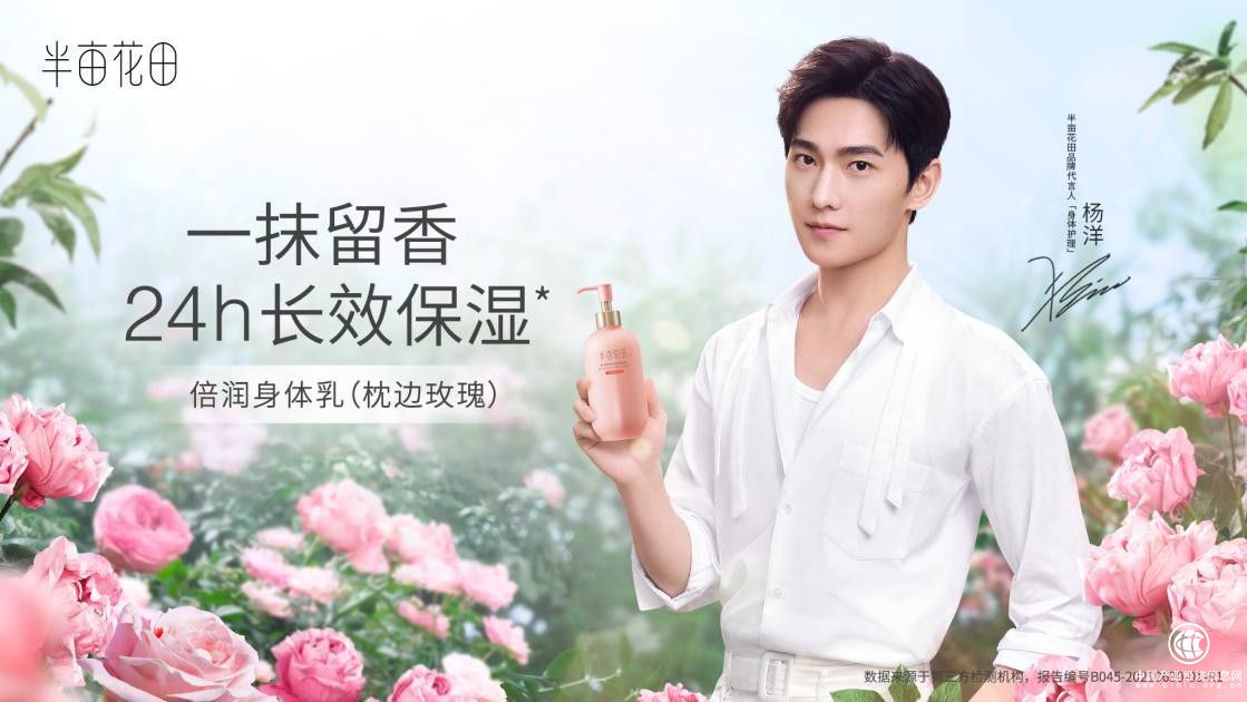 半亩花田核心技术再次凸显存在感，倍润身体乳上线即火爆