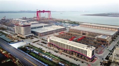 海洋油气装备制造业首个