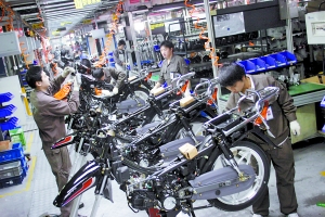 9月市场不温不火 摩托车行业总体增速放缓