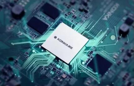 康佳存储芯片生产突破10万片 全系国产化替代或将开启