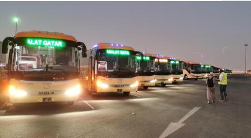 海格客车服务卡塔尔顶级足球赛