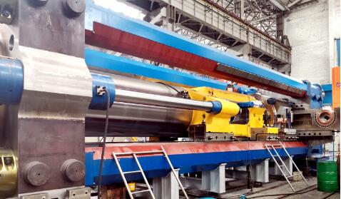 国内最大钛合金挤压生产线主机交付