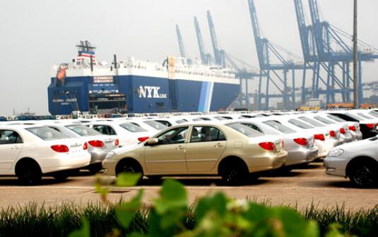 十月份出口超二十三万辆 我国汽车加速驶入海外市场
