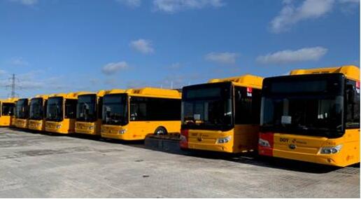 助力丹麦奔向零碳，宇通纯电动巴士再赢丹麦用户青睐