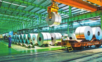 酒钢产出特殊工程领域不锈钢焊带