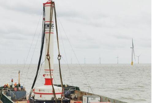 打破国外垄断 中信重工海上液压打桩锤研制成功