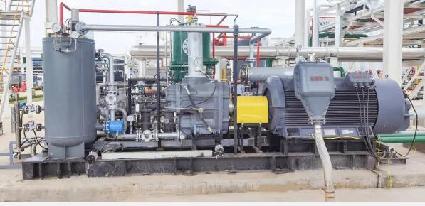 中国船舶七一一所二氧化碳压缩机正式投产 助力实现“双碳”目标
