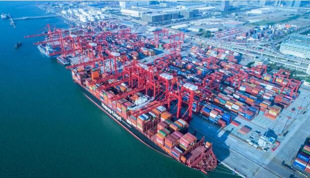 粤港澳大湾区首个5G智慧港口开港