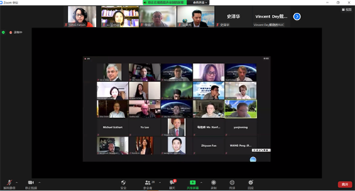 第二届“一带一路”绿色发展大会暨全球碳中和趋势下的绿色发展和绿色冬奥会成功举行