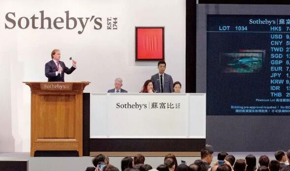 成交增长效益下降 中国大陆文物艺术品拍卖全球占比76%