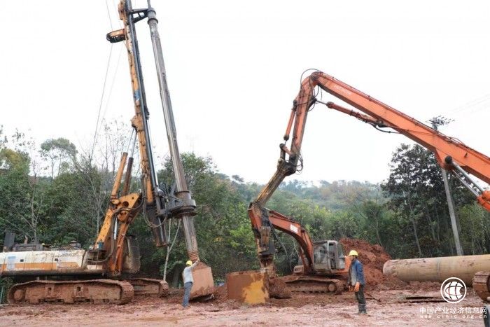 金甬铁路新昌江特大桥桩基工程全部完工
