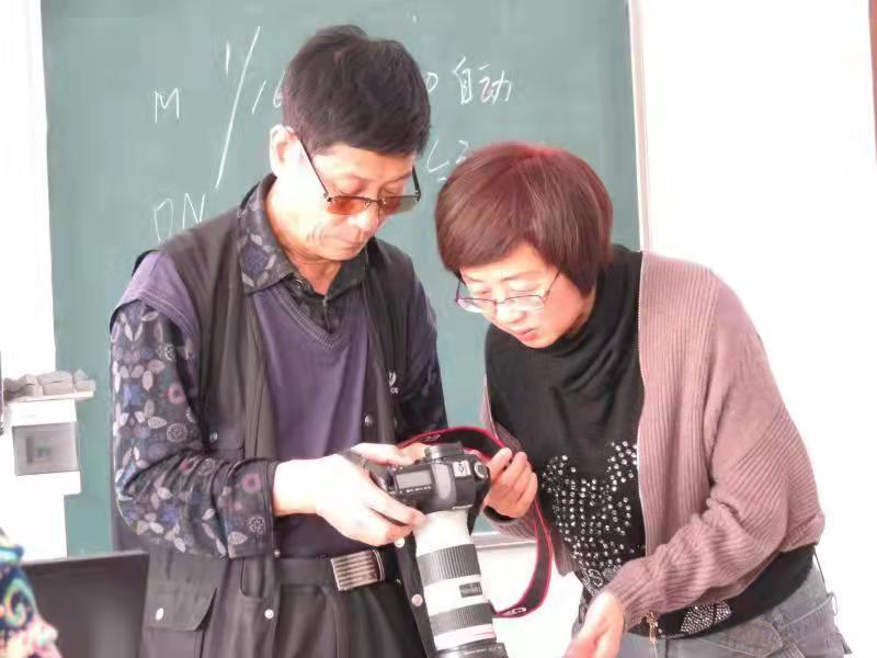 马德义 老有所为的精彩人生