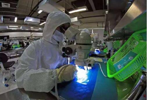 2022年中国LED总产值将达到2148.4亿元