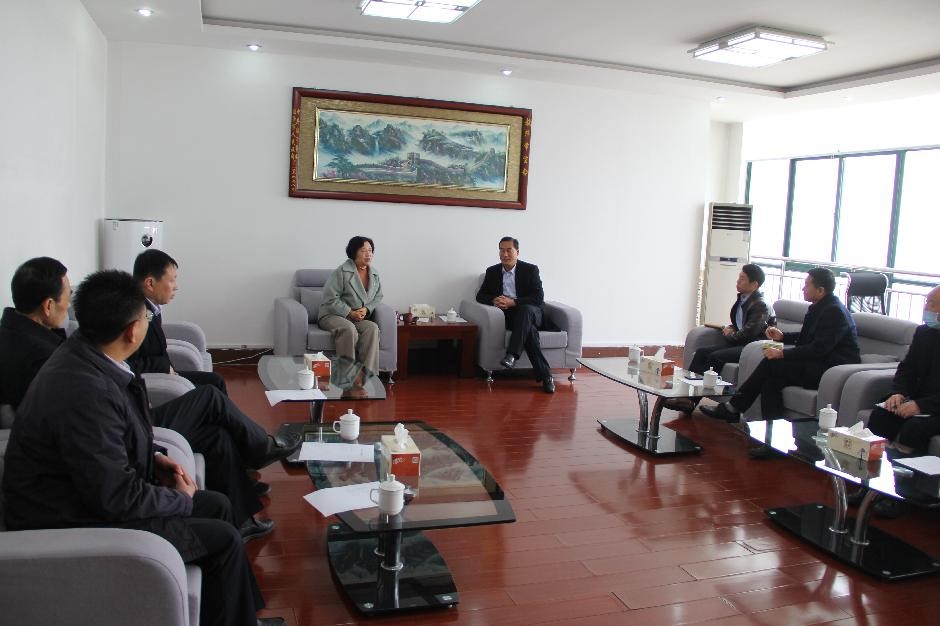 临沂市第三人民医院与鲁南技师学院开展交流合作