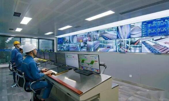 宝钢股份硬核5G打造智能工厂
