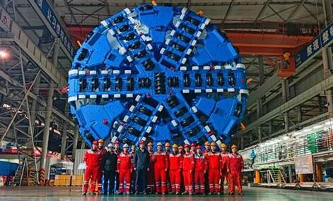 中铁装备盾构产品首次出口韩国