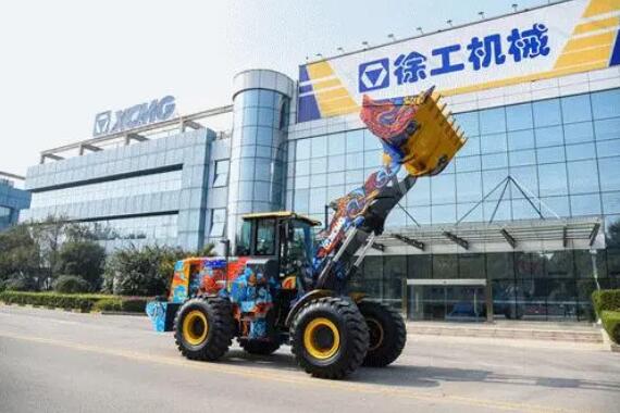 徐工逐鹿工程机械纯电新蓝海