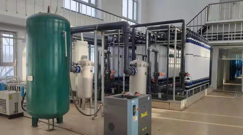 黑龙江前进农场有限公司安装自来水“净化器”提高居民饮用水质量