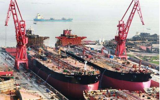 新船订单回升 我国特种船舶逐步走向世界