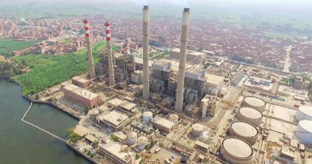 中国能建江苏电建一公司承建的埃及单机最大油气机组正式移交