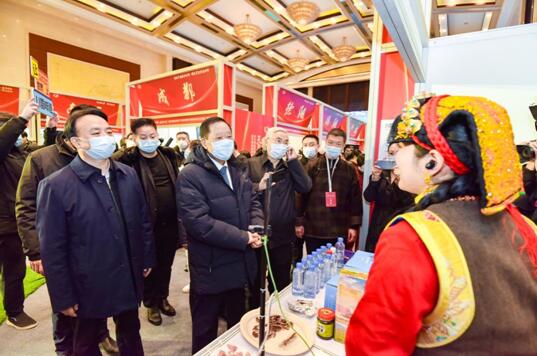 四川特色优势农产品展销暨天府旅游美食北京推广季活动举办