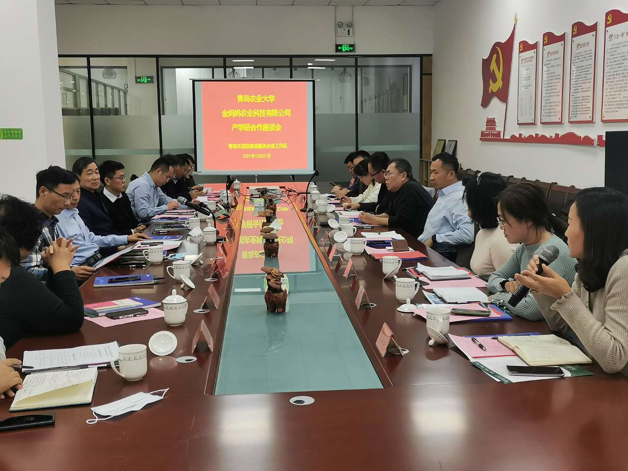 青岛莱西：打造“有呼必应”服务品牌 助力企业高质量发展