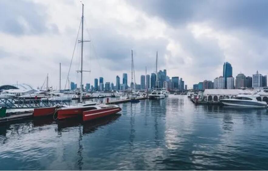 “海上画廊”擦亮青岛海洋旅游品牌