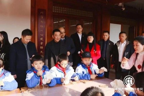  天立教育集团董事长、总裁罗实一行赴泸州天立春雨学校调研