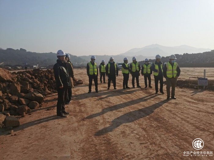 金甬项目开展节前检查 切实筑牢安全防线