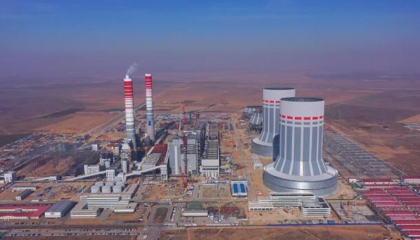 国内最大在建火电项目首台百万千瓦机组投产发电