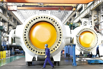 东北“大国重器”企业竞逐“绿色赛道”