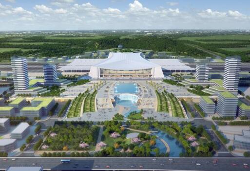 “三峡门户”湖北宜昌建设高铁生态城