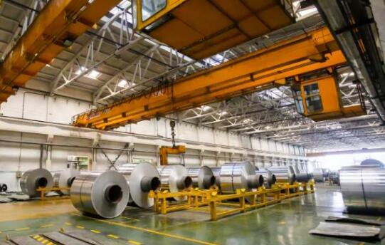 中铝洛阳铝加工实现年产10万吨达产目标