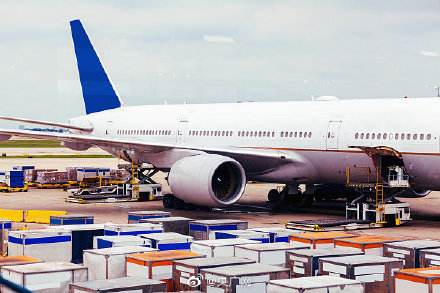 2021年哈尔滨机场对俄货运量同比增长130.61%