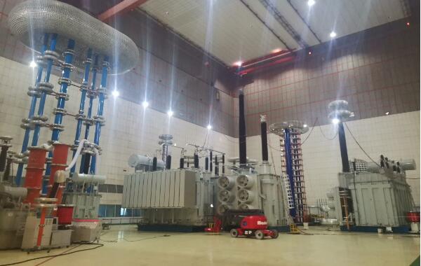 保变电气完成北京东1000千伏主变压器制造