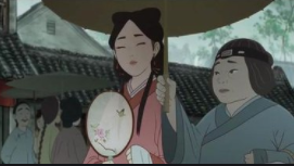 非遗竹刻入画来，国漫《咏梅》演绎“美哉，中国风”