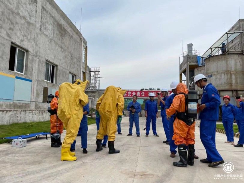  金卓筒化工：抓牢安全生产，实现生产开门红