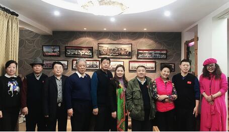 华艺长阳 ——中宣艺术馆花开永定河畔