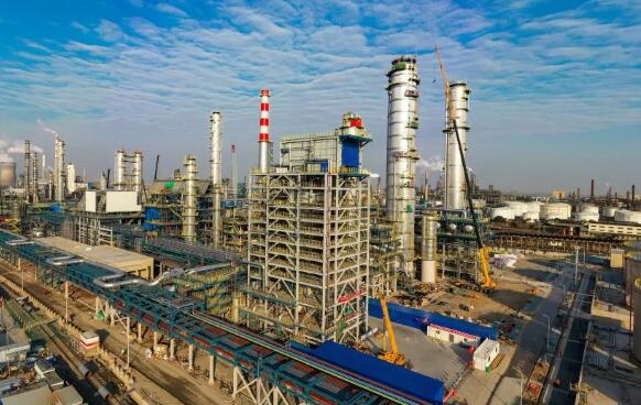 第三代国产化芳烃技术首套装置在九江石化建成