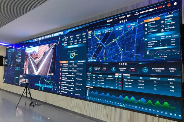 中国电科用数据技术“智”理冬奥赛区交通